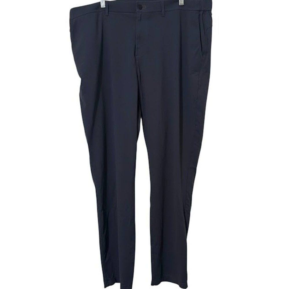 Public Rec Navy Blue Gamechanger 5 Pocket Stretch Chino Slack Pants Mens 44 x 34